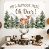 Balterever Deer Baby Shower Decorations for Boys Oh Deer He’s