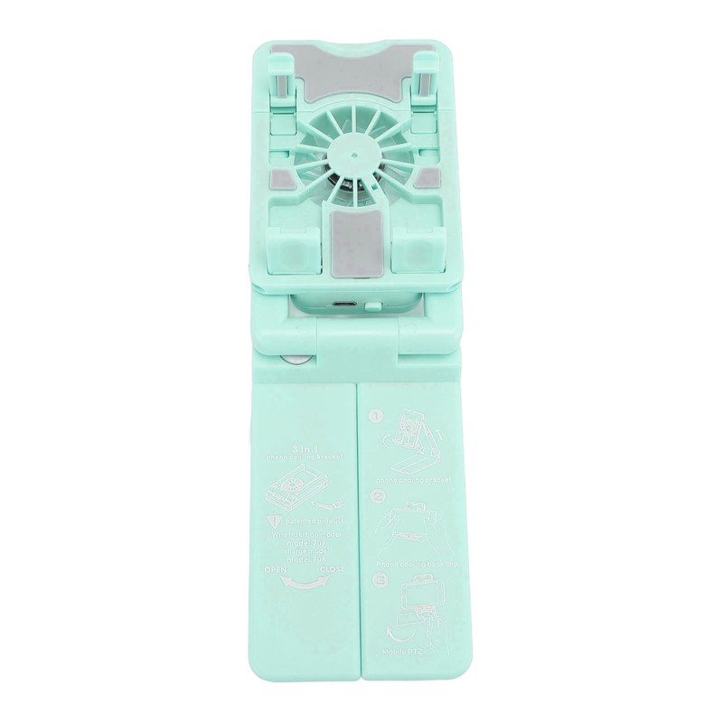 Cell Phone Cooler Stand Height Adjustable Desk Mobile Phone Radiator