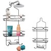 Vilde Shower Shelf for Hanging Rain Shower Set Organiser for