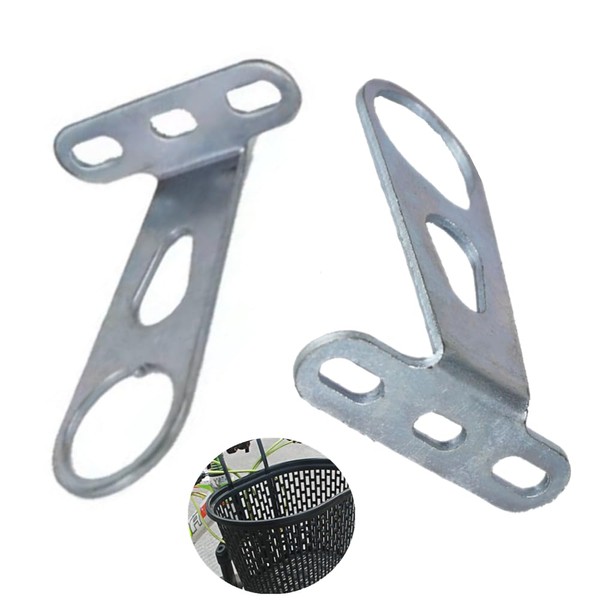 Luoyuanjia Bicycle Basket Support Bracket for Bicycle, 2 Pcs Frame