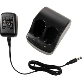 HQRP Dual Battery Charger Compatible with Black & Decker 3.6V Versapak 151995-03 387854-00 383900-03 387854-00 11233 Type 1 Power Tools