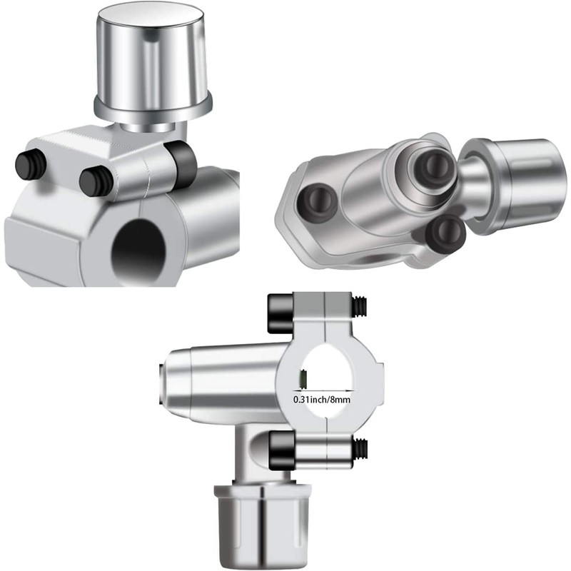 Greluma 4 PCS Piercing Valve Sets BPV-31 Refrigerator Faucet Valve