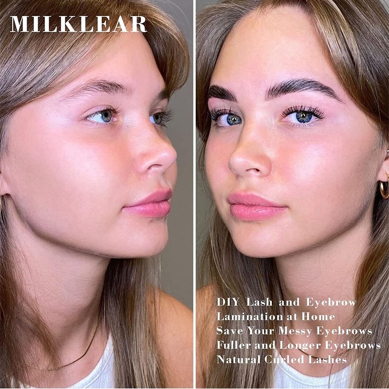 MILKLEAR Professional / DIY Eyebrow % Eyelash LAMINATION KIT -
