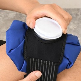 Ice pack, strap band, knee, foot, elbow, pack, icing Heat pack strap 2ea