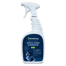 Eco Strong Pet Stain and Odor Remover - Cat Urine Enzyme Cleaner Destroyer, Urine Destroyer for Dogs, Pet Urine Enzyme Cleaner - 32 OZ