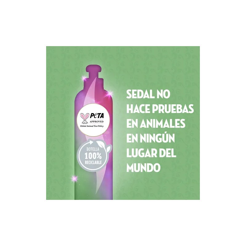 Sedal Crema para Peinar Rizos Definidos Todo el Día 300ml