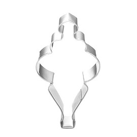 WDYJMALL Christmas Teardrop Bauble Ornament Cookie Cutter