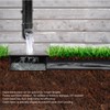 Bewinner Gutter Downpipe Extensions,Flexible,Universal Drain Downpipe Extension,Drainage Connection,No Digging,Flat Catch