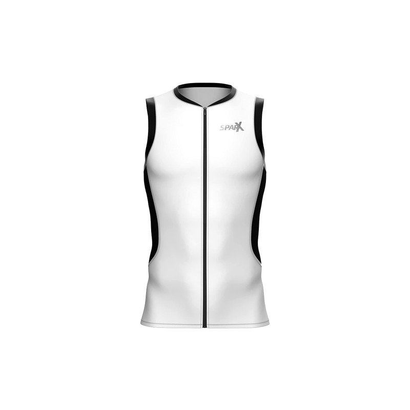 Sparx MenTri Tank Performance Triathlon Top Tri Singlet Men Swim