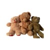 Weighted stuffed animal, Jumbo teddy bear with 10-12 lbs, washable