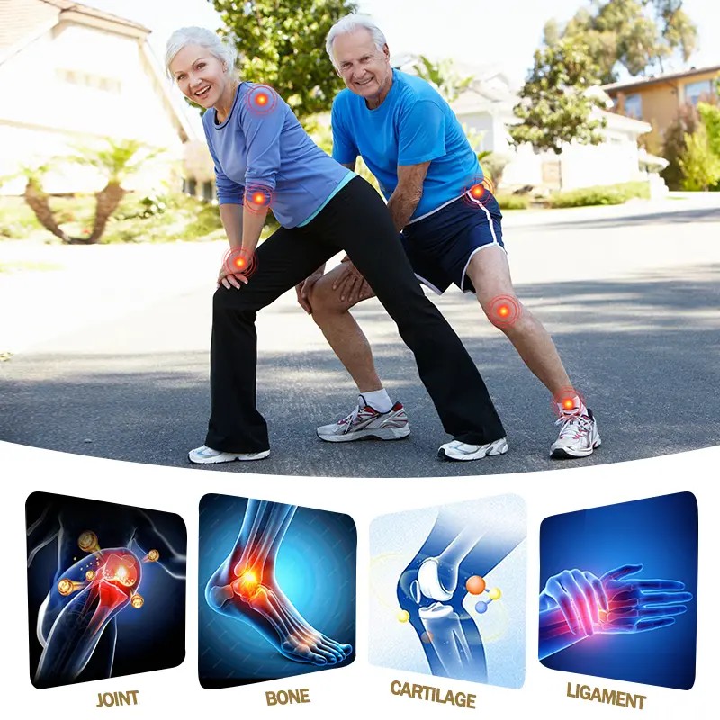 Joint Support Capsules – Glucosamine, Chondroitin, MSM, Turmeric – 120