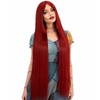 Rose bud Halloween Cosplay Wig Red Sally Costume Wigs for