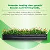 GARDMAX 8x4x1FT Galvanized Raised Garden Bed Kit, Metal Planter Boxes
