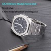Hontao GA2100 5rd Model Home Oak All Metal Bezel Strap