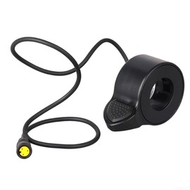 Thumb Throttle, Finger Speed Control Knob Throttle, 36/48V Electric Bike Thumb Throttle Compatible with for BAFANG BBS01 02 HD for M600 M400 G340 Motor