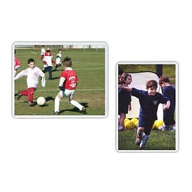 Freeze-A-Frame Magnetic Photo Pockets Frames 5'' x 7''"Slam Proof Magnet (2-Pack)