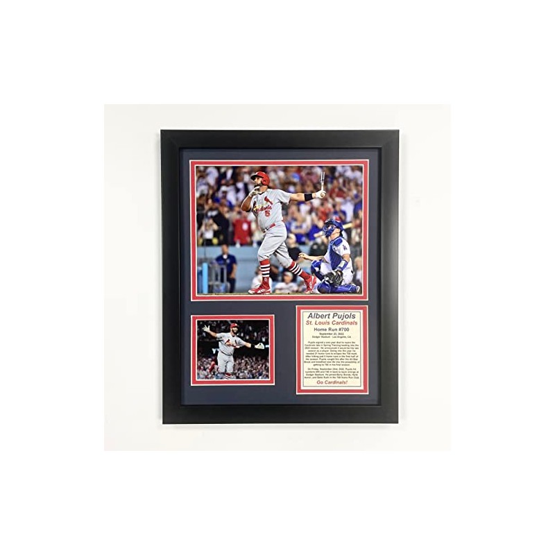 Legends Never Die, Inc. St. Louis Cardinals | Albert Pujols