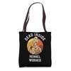 Dead Inside Kennel Worker Skeleton Coffee Tote Bag