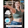 20 PCS Under Belly Sweat Liners, Cotton Sweat Tummy Liners