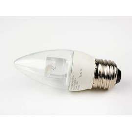 TCP LED5E26B1127K LED Bulb, B11 E26, 5W (40W Equiv.) - Dimmable - 2700K - 300 Lm.