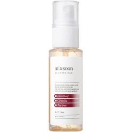 MIXSOON H.C.T. Mist 1.69 fl oz / 50ml Face Moisturizing and Soothing Irritated Skin Cruelty Free