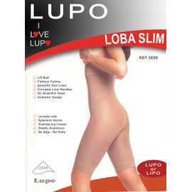 Loba Slim - Firm Control - Brazilian Shapewear - Beige/X-Large