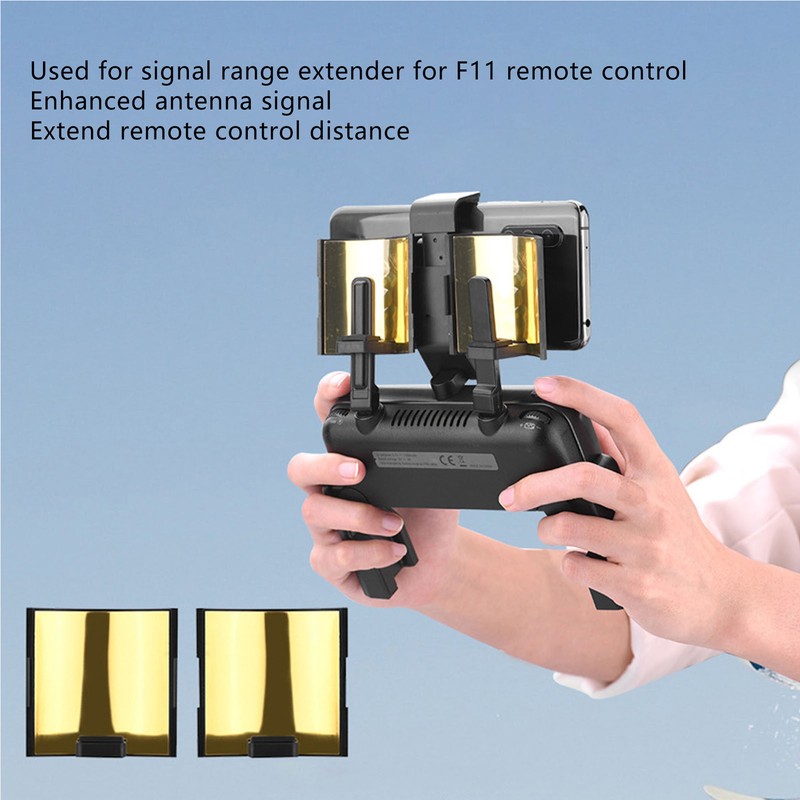 Antenna Signal Booster For F11 FIMI X8SE 2020 Drone Remote