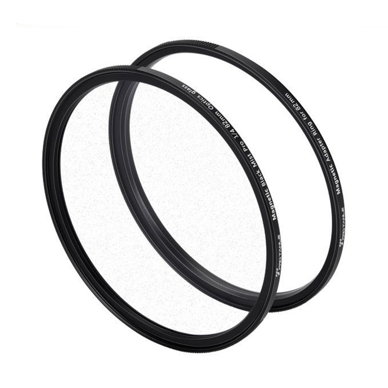 PRO TANLE 82mm Black Diffusion 1/4 Filter Black Mist Cinematic