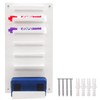 Wall Mount for Dry Eraser Whiteboard Marker with 7 Slots