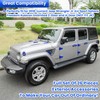 26PCS Full Set Exterior Decoration Trim Kit for Jeep Wrangler