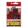 kwb CV Wood Drill Bit Set - Wood Spiral Drill