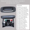 Tailgate Handle Latch and Bezel Trim with 2 Pairs Rod