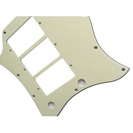 For Gibson SG Standard 3 Pickup Style Guitar Pickguard Scratch Plate (3 Ply Mint Green)