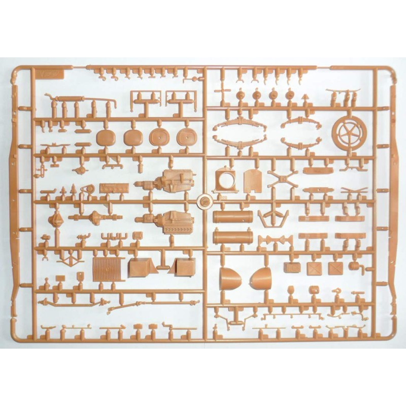 ICM 1/35 Renault Ahn 3.5 to 35417 – with Plane,