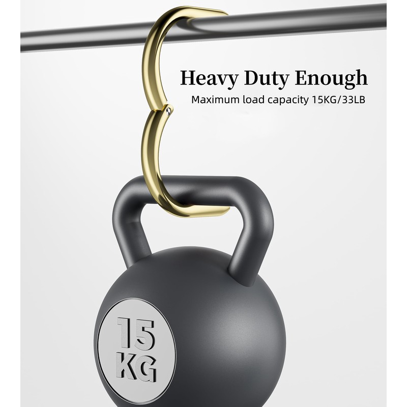 enGMOLPHY Bag Hook Hanger, Holds Up to 33LB, Purse Holder