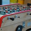 VICASKY 10pcs Foosball Rod Caps End for Standard Foosball Tables