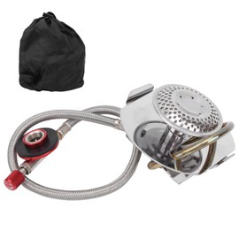 Outdoor Mini Camping Stove Furnace Portable Gas Furnace Hot Pot Cooker for Travel Picnic