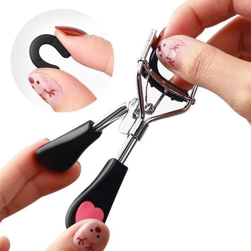 Eyelash Curlers Eyebrow Brush Kit for Women Eyelash Curlers Eyebrow