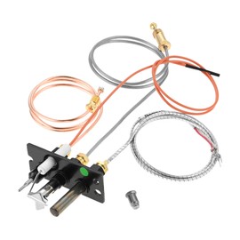 Hicello 4021-736/737 Pilot Assembly Repair Kit – Universal Replacement for Heat N Glo, Heatilator & Quadrafire Fireplaces (Natural & LP Gas)