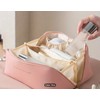 Women Cosmetic Bag Large Makeup Bag with Compartments for Women