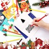 KAHEIGN 50Pcs Christmas Gel Ink Pen, 25 Styles Christmas Tree