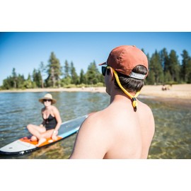 Croakies Cotton Suiters Eyewear Retainer, Navy, 14 Inch x 1/2 Inch