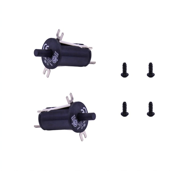 aeobdai 2PCS Charcoal Grill Door Switch Compatible with Masterbuilt Gravity