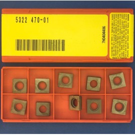 Sandvik Coromant 10 pieces SANDVIK COROMANT   5322 470-01  Carbide Shims  Machinist