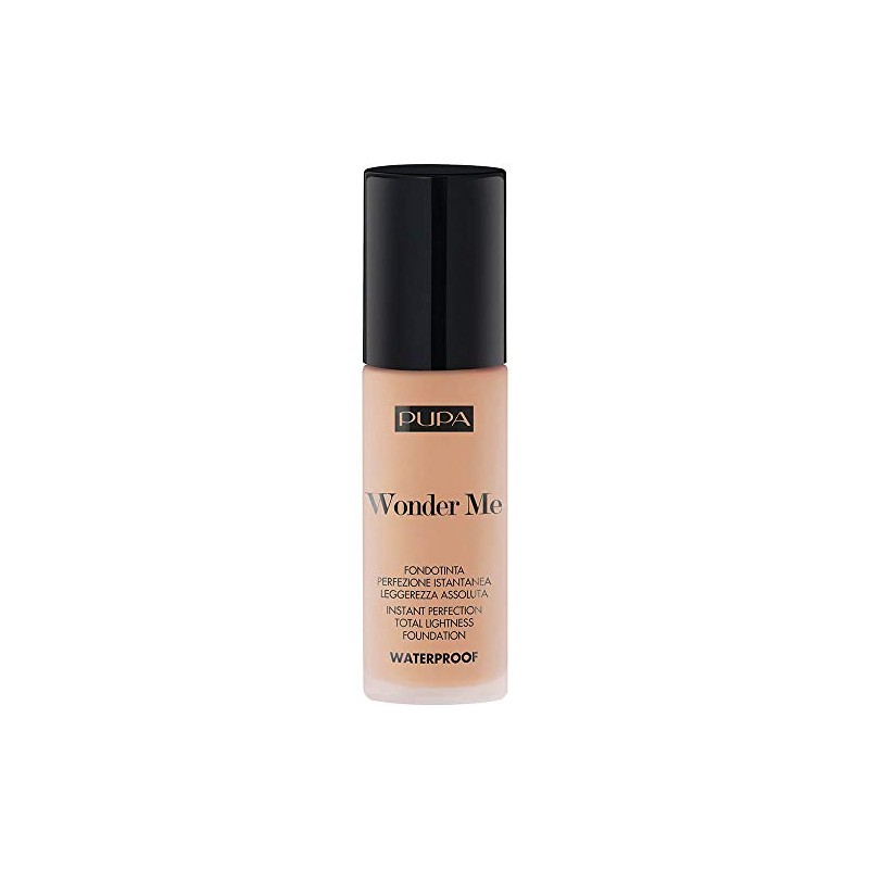 PUPA Milano Wonder Me Foundation Waterproof - 040 Honey, Warm,
