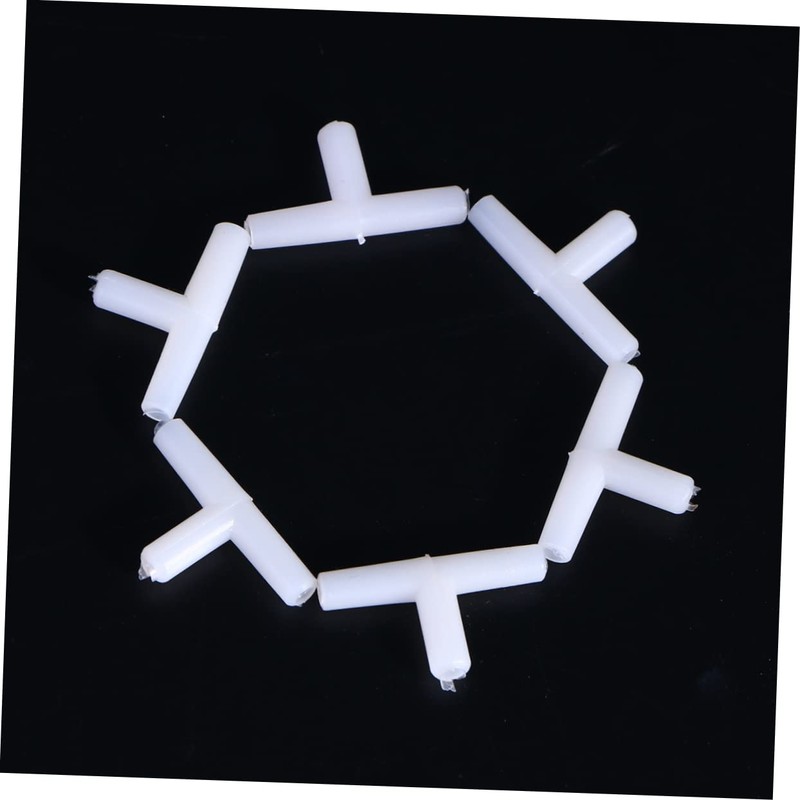 BUGUUYO Air Connector Kit 40pcs Plastic Inline Tubing for Aquarium