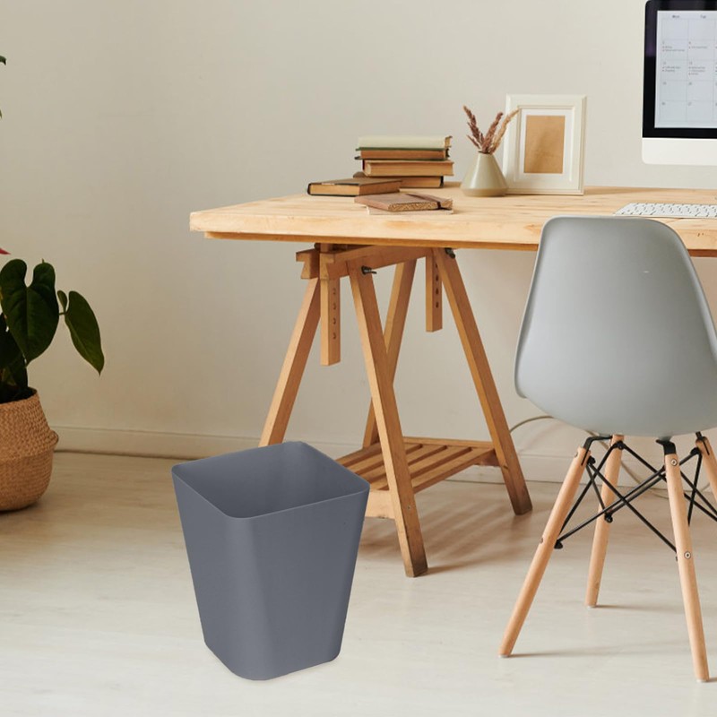 ZXJ Small Trash Can - Waste Basketbin - 1.8 Gallon