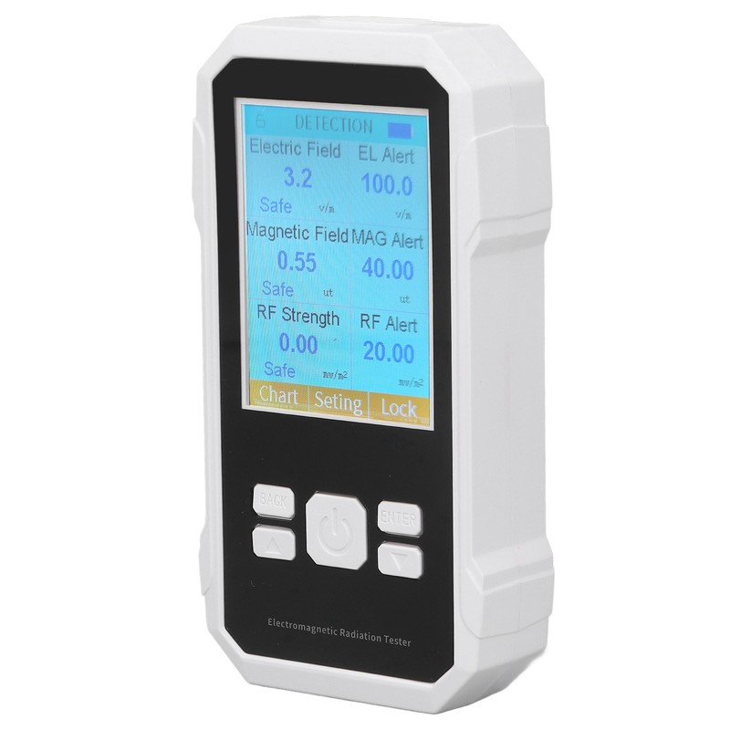 EMF Tester High Accuracy Electromagnetic Field Radiation Detector for Kitchen