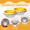 WUERKIYA 20 Pcs Yorkshire Pudding Tray, Mini Muffin Tray, Aluminium