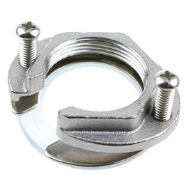 LUORNG 31mm Stainless Steel C Type Kitchen Faucet Antiloosing Nut Cap Fastening Circlip Washer Accessory Tool Set Faucet Accessories Wash Basin Tap Fixing Fitting Kit